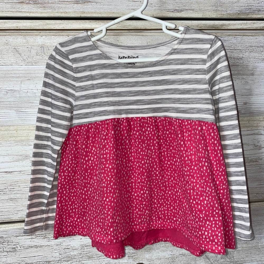 Girls Long Sleeve Shirt
